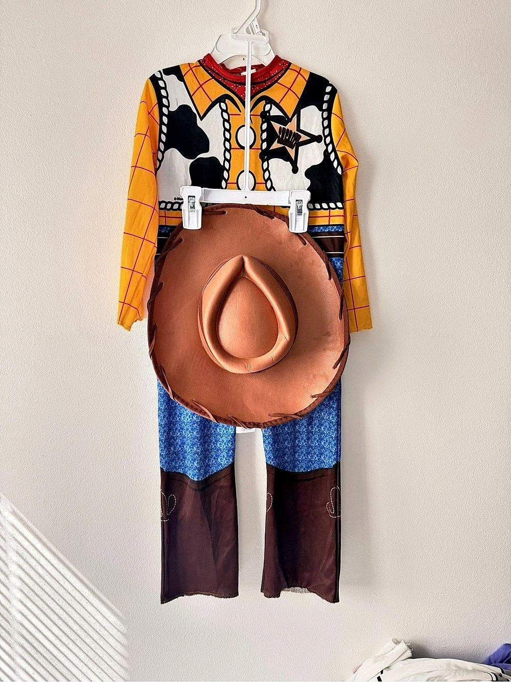 Disney Store Toy Story Woody Costume- Little Kids